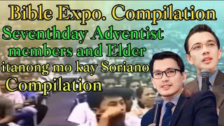 Seventhday Adventist itanong mo kay Soriano Compilation, Bible Expo.