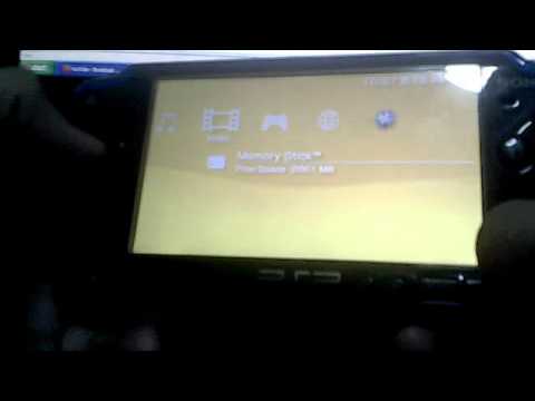 Psp Music Button Problem - YouTube