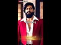 🥀 मैं हमेशा जंग टालने का कोशिश करता हूं ✔️ kgf chapter 2 🔥 rocky dialogue 💯