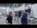 Join the MODIG factory tour with MTDCNC - Tony Gunn and David Modig talks about machining centers