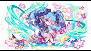 クラフィ　星空の歌姫超絶級　雪ミク2017