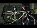 an post chain reaction team vitus vitesse evo bike build