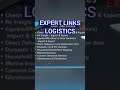 EXPERT LINKS LOGISTICS. (EXCELLENT AIR AND OCEAN FREIGHT). YOU NEED US.