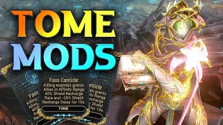 How To Get Tome Mods - Warframe Grimoire Mod Farm