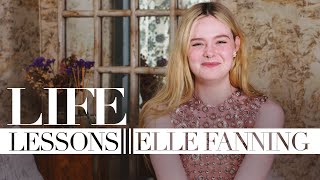 Elle Fanning : Life Lessons | Bazaar UK