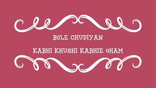 Bole Chudiyan Remix | Kabhi Khushi Kabhie Gham | SRK, Kajol, Hrithik, Kareena | Choreo by Leanne