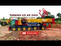 TADANO  AR 2000 Dan carrier crane UD, KATO NK450