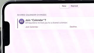 How To Accept Calendar Invites on iPhone
