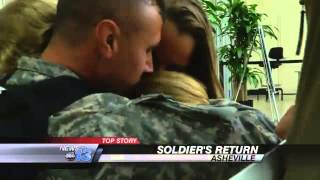 Local Soldier Returns Home