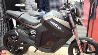 2016 Moto électrique VOLTA au Salon de Paris 2015