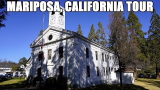 Exploring Mariposa, California: Mariposa County Courthouse \u0026 Museum | Walking the Historic Downtown