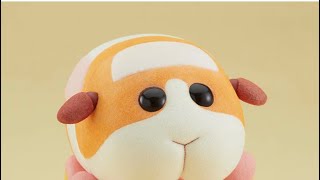 『PUI PUI モルカー』ポテトがねんどろいどになって登場。背中側を開閉すれば他のねんどろいどを乗せて遊ぶこともできる特別仕様