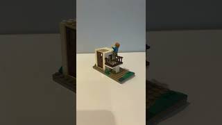 ストップモーション　LEGOの家