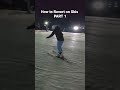 how to revert on skis shorts skiing ski