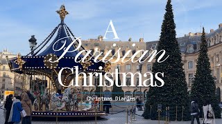 3 days in paris vlog - christmas vibes, parisian shops, oldest tea house, croissant, yokocho ramen