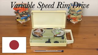 Senior Corder HIL-4 Reel to Reel Tape Recorder