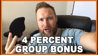 4 Percent Group Bonus \u0026 $925 In 1 Week With Minimal Effort