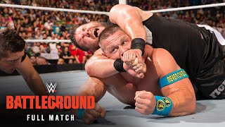 FULL MATCH: John Cena vs. Kevin Owens — United States Title Match: WWE Battleground 2015