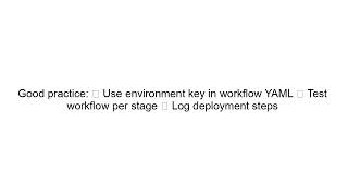 GitHub Environments Explained (Dev, Staging & Production Workflows)