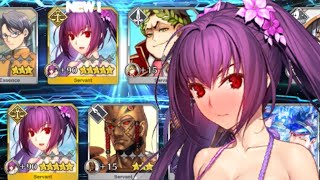 [FGO] Luckiest Summer Skadi Rolls