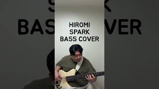 HIROMI SPARK BASS COVER