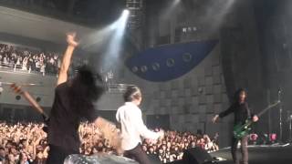 THE BACK HORN 命を叫ぶ夜 なんばHATCH  LIVE