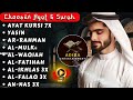 Voix paisible Ayat Kursi 7x, Sourate Yasin, Ar Rahman, Waqiah, Al Mulk, Kahfi, Ikhlas, Falaq, An Nas