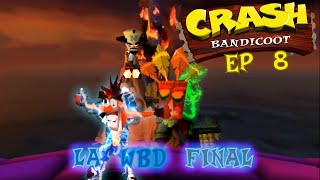 Crash Bandicoot EP 8 la wbd final XD | Herson TCV