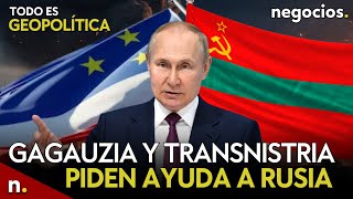 TODO ES GEOPOLÍTICA: Gagauzia y Transnistria piden ayuda a Rusia, nuevo frente de la OTAN y Macron