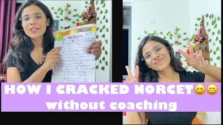 How I cracked NORCET EXAM in just 1 month of preparation without any coaching 😃#nursingofficer