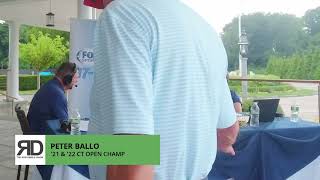 PETER BALLO JOINS THE GUYS AT THE 90th CT GOLF OPEN