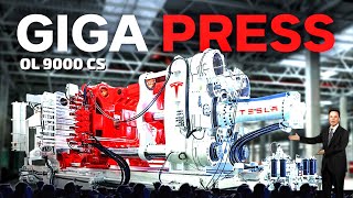 9k Tons of GIGA Press Recently Delivered by IDRA Changes Everything!