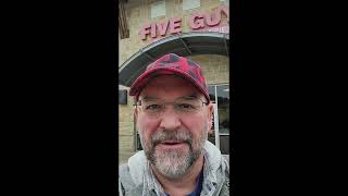 A Visit to Five Guys Burgers #foodreview #foodreviews #burgers #cheeseburger #fiveguys #fastfood