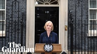 Liz Truss makes first speech as PM after meeting the Queen – watch in full