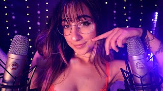 ASMR | Super Sensitive Mouth Sounds \u0026 Tongue Clicking ❤️