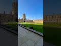 Christ Church, Oxford on a sunny day