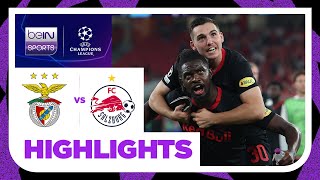 Benfica v Red Bull Salzburg | Champions League | Match Highlights