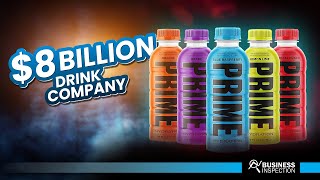 How Prime Drink Became An $8 Billion Drink Company?