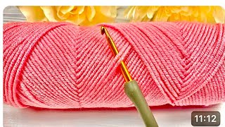 START CROCHETING TODAY! BEGINNER'S! MUST-TRY PATTERN / EASY CROCHET PATTERN