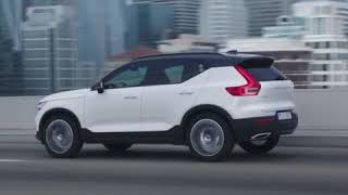 Introducing The New XC40 Compact Crossover SUV