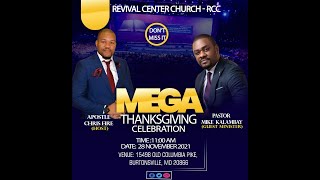 RCC Mega Thanksgiving Celebration 2021