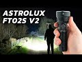 Astrolux FT02S V2 Review - 10,225 Lumens - 4x HP50 LEDs - 2 Way Charging