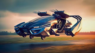 10 Flying Cars | Best Ultralight Flying Vehicles 2023