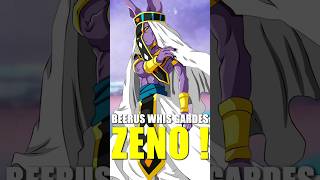 LE JOUR OÙ BEERUS ET WHIS SONT DEVENUS LES GARDES DES ZEN'Ô !