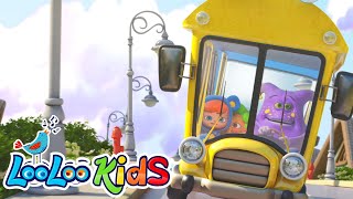 The Wheels On the Bus + Bingo and more Sing Along BB Kids Songs - LooLoo Kids