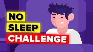 I Slept 3 Hours A Day For A Week (7 Days) And This Is What Happened - CHALLENGE
