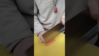 Carrot satisfying cutting