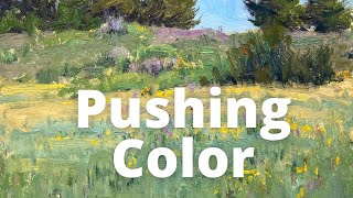 Pushing Color: How to Enhance the Color in Your Paintings