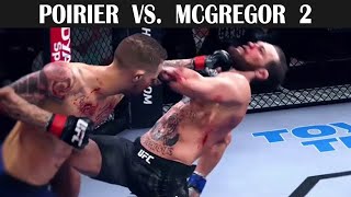 UFC 257: Dustin Poirier vs. Connor McGregor 2 🥊 [Full Fight Sim] UFC 4