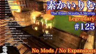 素かいりむ (Skyrim : No Mods / No Expansions) Legendary #125